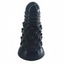 House Of Dasein Faak Silicone Anal Butt Plug 18Cm 7.1Inch Thick Dildo Dong Pink - Black