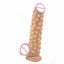 House Of Dasein Silicone Dildo 23.1Cm Butt Plug 5.2Cm Anal Fantasy - Flesh
