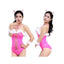 House Of Dasein Bunny Vixen Bodysuit Lingerie For Women - Pink