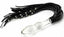 House Of Dasein Pearl Flogger Anal Plug Spanking Bondage Kink Fetish - Clear