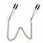 House Of Dasein Chain Nipple Clamps Breast Play Bondage Kink Bdsm Fetish Restraints - Silver