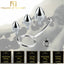 House Of Dasein Stainless Steel Anal With Cock Metal Butt Plug Penis Ring - L