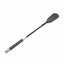 House Of Dasein Black Leather Crop Bdsm Impact Play Spanking Fetish Kink - Black