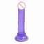 House Of Dasein Deep Throat Suction Cup Dildo Realistic Penis Bondage Kink - Purple