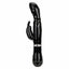 House Of Dasein Rabbit Vibrator 12 Modes G Spot Waterproof Vibrating - Black
