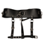 House Of Dasein Forced Orgasm Belt Vibrator Holder Dildo Chastity Bondage - Black - L Waist 120Cm