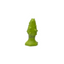 House Of Dasein Huge Green Silicone Butt Plug With Thorns Soft Flexible Anal Dildo - Green - S