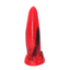 House Of Dasein Whale 211 Fantasy Beast Mythical Advanced Dildo Men Women - Red - 23.5Cm