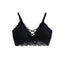 House Of Dasein Sexy Lace Backless Mini Camisole - Black