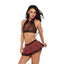 House Of Dasein Sexy Schoolgirl Uniform Role Play Costumes Women Cosplay - Black - S