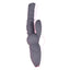 House Of Dasein Faak Silicone Ribbed Realistic Dildo Vibrator Prostate Massage Sex Toys - Grey White
