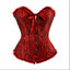 House Of Dasein Corset Mj51 Black And Red Vest With European American Palace Wedding Style Xs Size