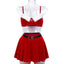 House Of Dasein Christmas Dress Up Holiday Four Piece Set - M