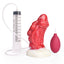 House Of Dasein Squirting Butt Plug Realistic Silicone Dildo Anal Cock Syringe