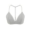 House Of Dasein Female Strapless Top Wireless Free Design - Light Gray - S