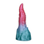 House Of Dasein Silicone Dragon Dildo With Sucker Multi Color Fantasy Penis Magic Tongue Sex Toys For Women Female Masturbator Anal Plug - Pink Blue2