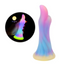 House Of Dasein Soft Silicone Luminous Monster Anal Dildo Butt Plug For Sexual Wellness - E