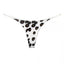Women Milk Silk Low Waist Bikini Thong Daisy Size: L; Recommended weight (kg): 54 - 61; Waist (cm): 70 - 76; Hip (cm): 90 - 94; Suitable fit: slightly full build