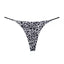 Women Milk Silk Low Waist Bikini Thong Leopard 1 Size: L; Recommended weight (kg): 54 - 61; Waist (cm): 70 - 76; Hip (cm): 90 - 94; Suitable fit: slightly full build