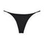 Women Milk Silk Low Waist Bikini Thong Black Size: L; Recommended weight (kg): 54 - 61; Waist (cm): 70 - 76; Hip (cm): 90 - 94; Suitable fit: slightly full build