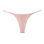 Women Milk Silk Low Waist Bikini Thong Pink Size: M; Recommended weight (kg): 47 - 54; Waist (cm): 64 - 70; Hip (cm): 86 - 90; Suitable fit: regular build