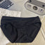 Pet Simei Cotton Women Briefs Low Waist Sexy plain black Free size 40.00 kg-62.50 kg