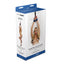 WhipSmart Diamond Deluxe Over The Door Cuffs Restraints Blue WhipSmart