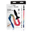 WhipSmart Furry Tales Silicone Butt Plug With Rainbow Tail WhipSmart