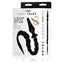 WhipSmart Furry Tales Silicone Butt Plug With Black Pony Tail WhipSmart