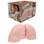 Shots Toys XKIN Bodyforms Vera Dawn Torso Masturbator Flesh