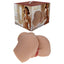 Shots Toys XKIN Bodyforms Valentina Vellure Torso Masturbator Tan Shots Toys