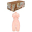 Shots Toys XKIN Bodyforms Lyla Rose Torso Masturbator Flesh Shots Toys