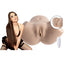 Zero Tolerance SQUIRT FOR ME SASHA GREY USB Rechargeable Realistic Squirting Masturbator Flesh