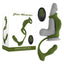 Zero Tolerance PROSTATE POWER PACK Vibrating Prostate Massager Cock Ring Harness With Remote Green Zero Tolerance