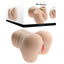 Zero Tolerance ROCK MY WORLD USB Rechargeable Doggy Style Thrusting Mini Torso Masturbator Flesh Zero Tolerance