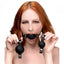 Strict Interchangeable Silicone Ball Gag Set