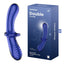 Satisfyer Double Crystal Glass Double Ended Dildo Clear Satisfyer