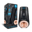 Zolo BJ Blaster USB Rechargeable Vibrating & Thrusting Masturbator Zolo