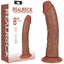 Shots Toys REALROCK Vibrating & Rotating Cock USB Rechargeable Vibrating & Rotating Dong 8 Inch Shots Toys