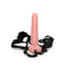 Shots Toys REALROCK Hollow Strap On With Balls 23cm Shots Toys