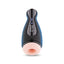 Zolo Blowpin USB Rechargeable Auto Sucking & Vibrating Masturbator Flesh Zolo