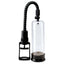 Pipedream Pump Worx Max Width Penis Enlarger Penis Pump Clear / Black Pipedream