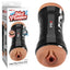Pipedream PDX Wet Pussies Super Flip A Pussy Over Light Dual Ended Stroker Vagina & Ass Pipedream