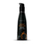 Wicked Aqua Sweet Peach Flavoured Water Based Lubricant 2 Oz Bottle Wicked