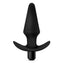 Blush Novelties Anal Adventures Platinum Vibrating Butt Plug 5 Inch Blush Novelties