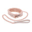 Sportsheets Sex & Mischief Peaches N CreaMe Fur Collar & Leash Restraint Sportsheets