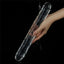 Lovetoy Flawless Clear Double Dildo 12 Inch Clear Lovetoy