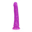 Shots Toys REALROCK Slim Glow In The Dark Dong 6 Inch Purple Shots Toys