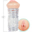 Icon Brands Hey 19! Lucy Tyler Teen Vagina Stroker Flesh / Clear Icon Brands