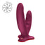 Fun Factory RYDE Grinding Dildo Wine Red Fun Factory